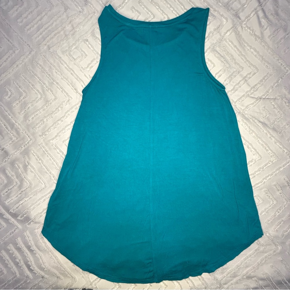 Old Navy Teal Basic Tank | S - Picture 4 of 4